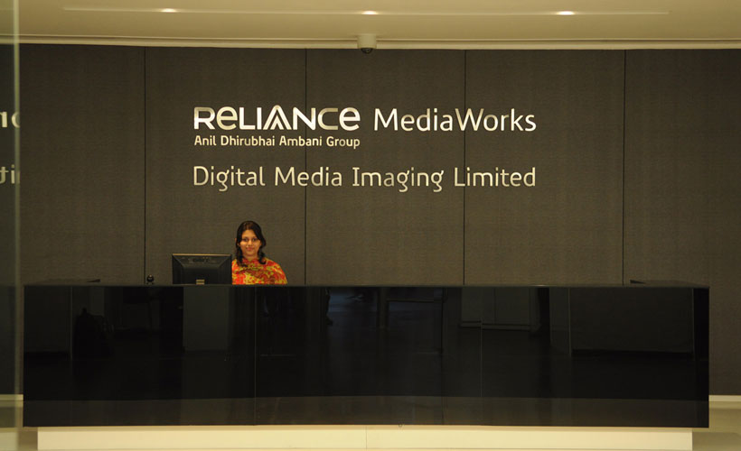 Reception Desk at Airoli
